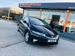 Preto Usado 2010 Honda Civic Type S Coupé | € 11.900