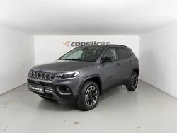 Cinza Usado 2022 Jeep Compass Trailhawk SUV | € 26.980 (Preço justo)