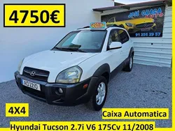 Branco Usado 2008 Hyundai Tucson SUV | € 4.750