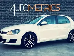 Branco Usado 2013 VW Golf VII Style Citadino | € 13.250 (Preço elevado)