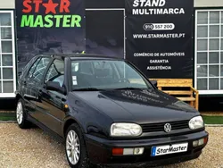 Cinzento Usado 1996 VW Golf III Citadino | € 2.800