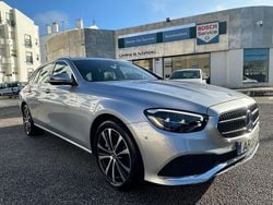 Cinza Usado 2022 Mercedes E300 Avantgarde Carrinha | € 39.499 (Super Preço)