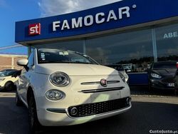 Branco Usado 2019 Fiat 500C Lounge Cabrios | € 11.880 (Preço justo)