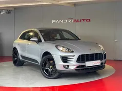 Cinza prata Usado 2018 Porsche Macan SUV | € 58.490 (Preço justo)