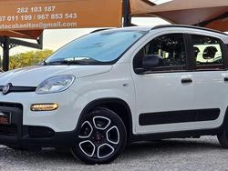 Branco Usado 2022 Fiat Panda City Life Citadino | € 11.350 (Preço justo)