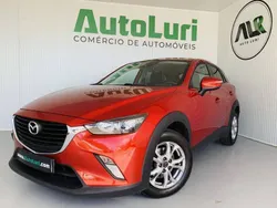 Vermelho Usado 2017 Mazda CX-3 Sky SUV | € 14.950 (Preço justo)