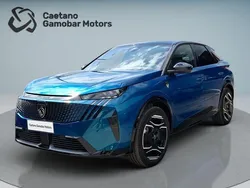 Azul Usado 2025 Peugeot e-3008 GT SUV | € 48.990 (Preço justo)