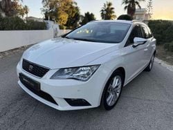 Branco Usado 2014 Seat Leon ST Ecomotive Carrinha | € 10.999 (Preço justo)