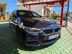 Preto Usado 2018 BMW 530 iPerformance Sedan | € 23.950