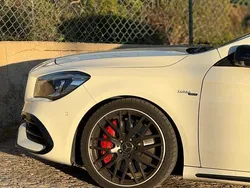 Usado 2016 Mercedes CLA45 AMG AMG Carrinha | € 34.450 (Bom preço)