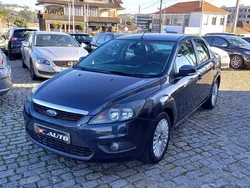 Cinza Usado 2010 Ford Focus Trend Sedan | € 7.000 (Caro)