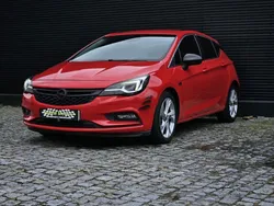 Vermelho Usado 2015 Opel Astra Edition | € 11.500 (Preço justo)