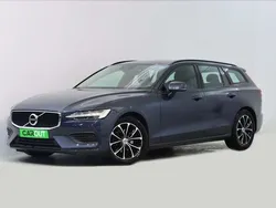 Azul Usado 2018 Volvo V60 Carrinha | € 19.450 (Preço justo)