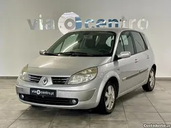 Cinza Usado 2005 Renault Scénic II Dynamique Monovolume | € 3.000 (Preço justo)