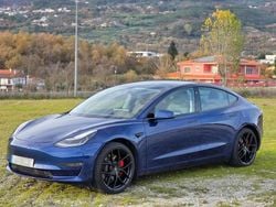 Azul Usado 2020 Tesla Model 3 Performance Sedan | € 28.000 (Preço justo)