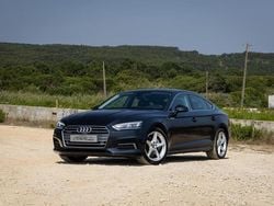 Azul Usado 2017 Audi A5 Sportback | € 24.990 (Preço justo)