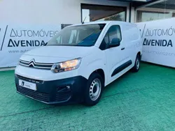 Branco Usado 2019 Citroën Berlingo Monovolume | € 15.000 (Preço elevado)