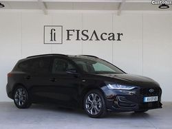 Preto Usado 2023 Ford Focus ST-Line Carrinha | € 23.900 (Preço justo)