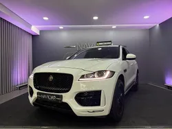 Branco Usado 2016 Jaguar F-Pace R-Sport SUV | € 26.450 (Bom preço)