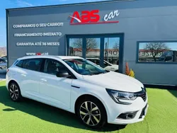 Branco Usado 2018 Renault Mégane IV Carrinha | € 14.000 (Preço justo)