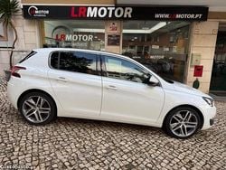 Branco Usado 2014 Peugeot 308 Allure Citadino | € 9.950 (Super Preço)
