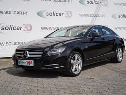 Preto Usado 2011 Mercedes CLS350 Coupé | € 24.500