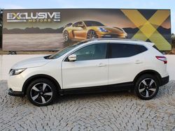 Branco Usado 2015 Nissan Qashqai Premium Edition SUV | € 15.490 (Preço justo)