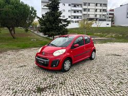 Vermelho Usado 2012 Citroën C1 Citadino | € 5.990 (Preço justo)