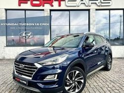 Azul Usado 2020 Hyundai Tucson Premium SUV | € 23.990 (Preço justo)