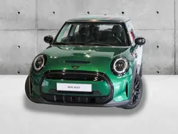 British racing green iv metalizado (cor comemorativa Usado 2022 Mini Cooper SE Citadino | € 24.600 (Preço elevado)