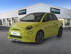 Verde Usado 2023 Abarth 500e Citadino | € 28.900