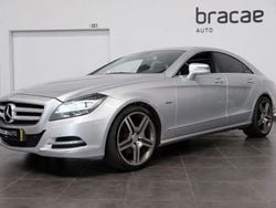 Cinza Usado 2011 Mercedes CLS350 Coupé | € 22.500