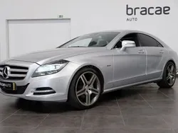 Cinza Usado 2011 Mercedes CLS350 Coupé | € 22.500