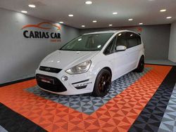Branco Usado 2013 Ford S-MAX Titanium Monovolume | € 13.490 (Preço elevado)