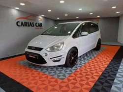 Branco Usado 2013 Ford S-MAX Titanium Monovolume | € 13.490 (Preço justo)
