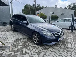 Cinza Usado 2015 Mercedes E200 Avantgarde Carrinha | € 16.999