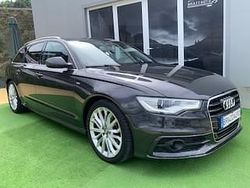 Cinzento Usado 2014 Audi A6 Carrinha | € 19.990 (Preço justo)