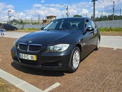 Preto Usado 2008 BMW 318 Sedan | € 8.500 (Preço justo)
