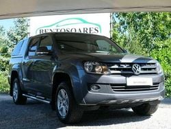 Cinzento Usado 2016 VW Amarok Pickup | € 28.900 (Preço elevado)