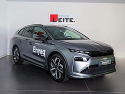 Cinza Usado 2025 Skoda Enyaq iV SportLine SUV | € 43.900 (Preço justo)