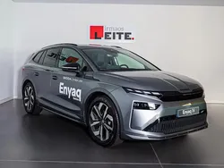 Cinza Usado 2025 Skoda Enyaq iV SportLine SUV | € 43.900