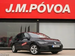 Preto Usado 2021 VW Golf VIII Life | € 18.990