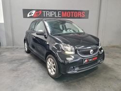 Preto Usado 2016 Smart ForFour Passion | € 11.100 (Bom preço)