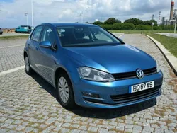 Azul Usado 2014 VW Golf VII Carrinha | € 13.999 (Preço justo)