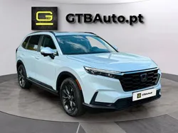 Branco Usado 2024 Honda CR-V Elegance SUV | € 43.900 (Caro)