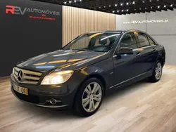 Cinzento Usado 2010 Mercedes C250 Avantgarde Sedan | € 9.950
