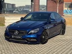 Azul Usado 2017 Mercedes C63 AMG AMG Carrinha | € 54.990