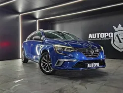 Azul (metalizado) Usado 2018 Renault Mégane GT Line GT-Line Carrinha | € 16.900 (Preço elevado)