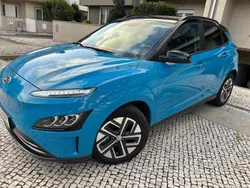 Azul Usado 2021 Hyundai Kauai SUV | € 21.500