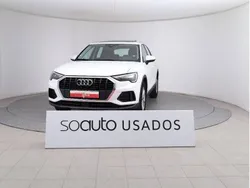 Branco Usado 2020 Audi Q3 Business SUV | € 30.990 (Preço justo)